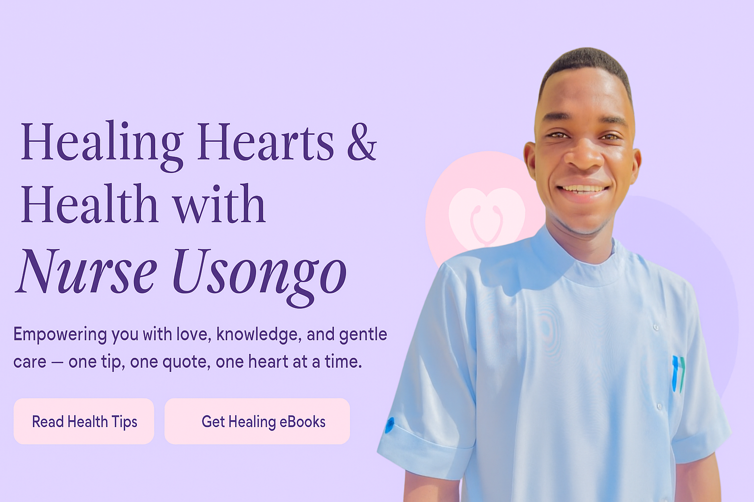 Nurse Usongo